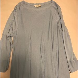 Loft Long Sleeve flowy shirt